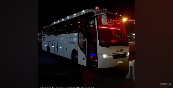 عکس اتوبوس اسپرت ایرانی