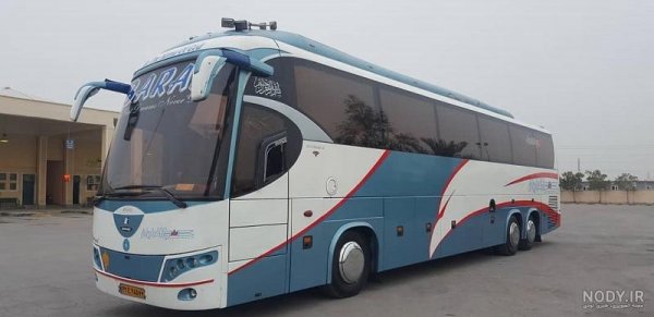 عکس داخل اتوبوس اسکانیا