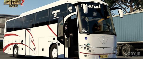 عکس داخل اتوبوس اسکانیا