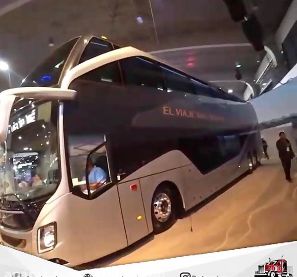 عکس داخل اتوبوس اسکانیا