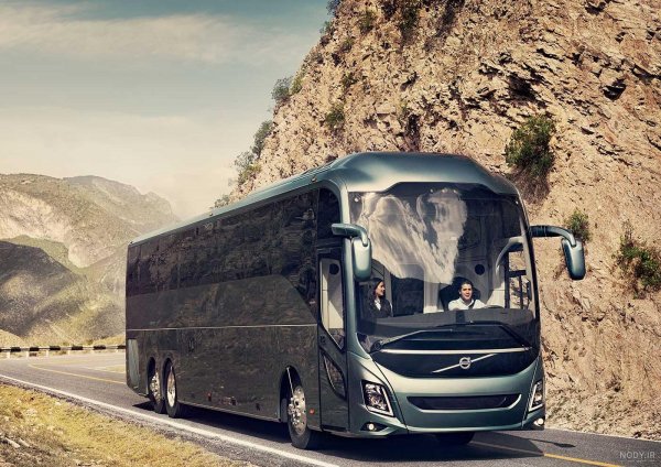  عکس اتوبوس اسپرت ایرانی