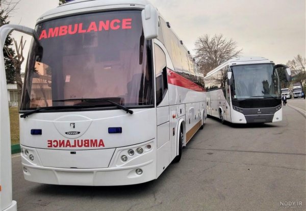  عکس اتوبوس اسپرت ایرانی