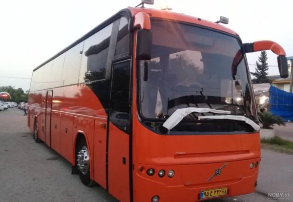 عکس داخل اتوبوس اسکانیا