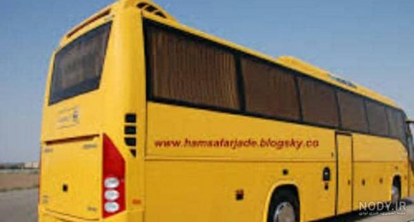 عکس اتوبوس اسپرت ایرانی