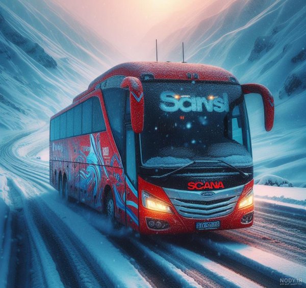  عکس اتوبوس اسپرت ایرانی