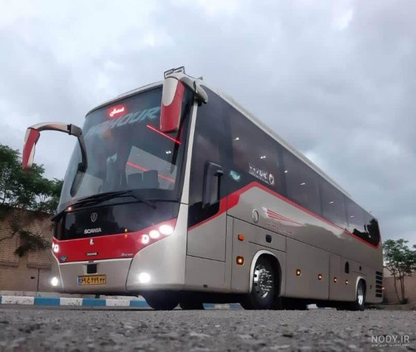 عکس داخل اتوبوس اسکانیا