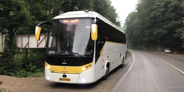 عکس داخل اتوبوس اسکانیا