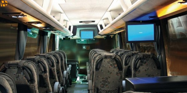  عکس اتوبوس اسکانیا