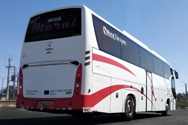 عکس اتوبوس واقعی