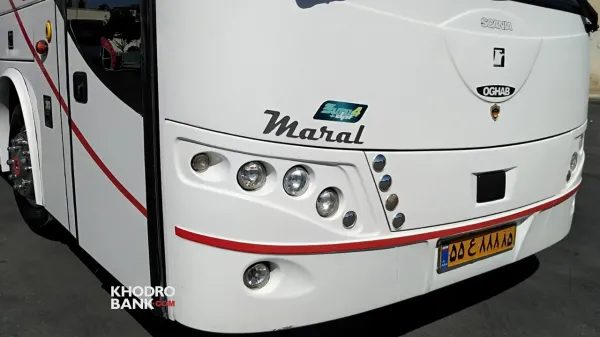 عکس اتوبوس اسکانیا کلاسیک