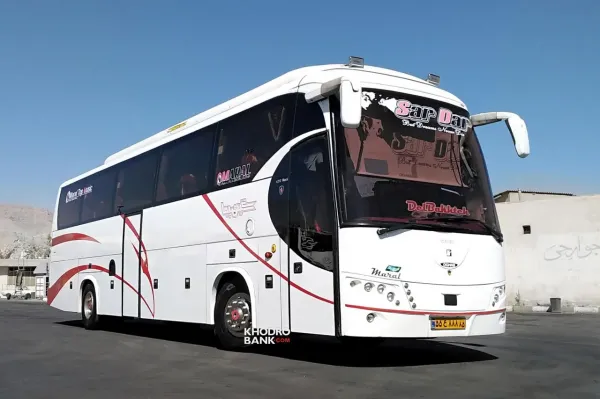 عکس اتوبوس اسکانیا کلاسیک