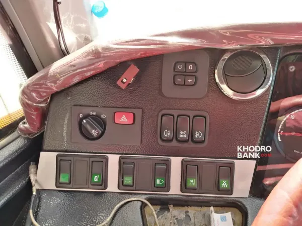 عکس اتوبوس اسکانیا کلاسیک