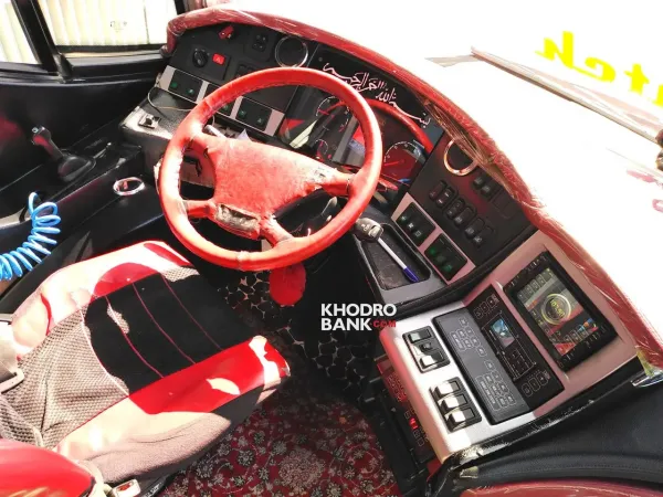 عکس اتوبوس اسکانیا کلاسیک