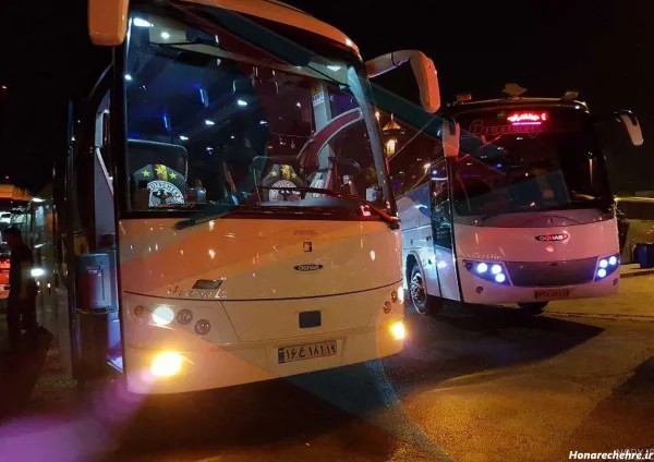  عکس داخل اتوبوس اسکانیا