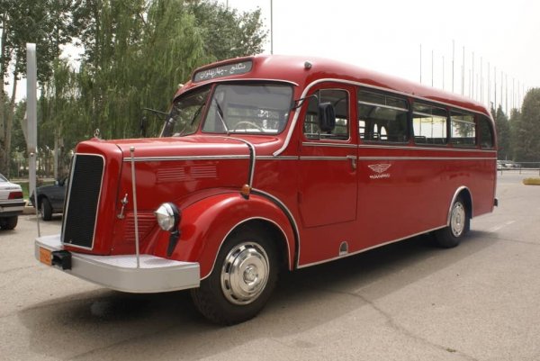  عکس اتوبوس قدیمی