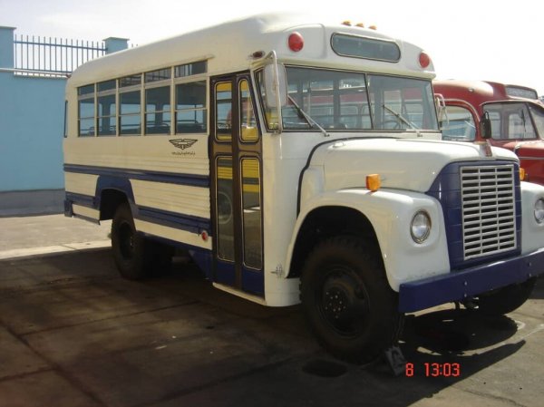  عکس اتوبوس قدیمی