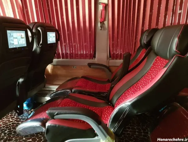  عکس داخل اتوبوس برای استوری