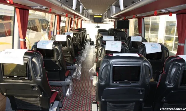  عکس داخل اتوبوس برای استوری