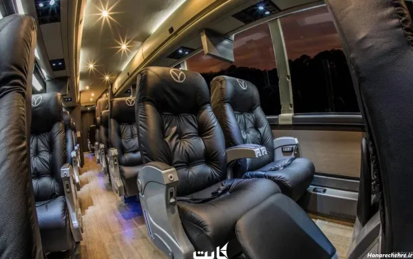  عکس داخل اتوبوس برای استوری