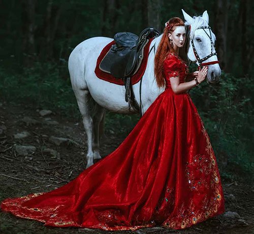 عکس اسب سفید برای پروفایل