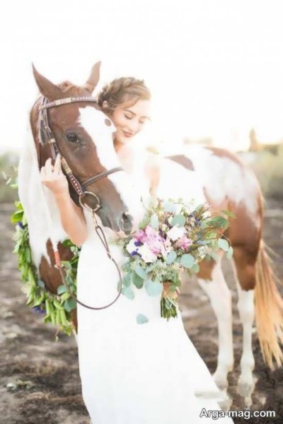  عکس دختر اسب سوار ایرانی