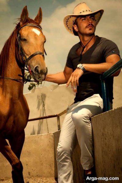  عکس دختر اسب سوار ایرانی
