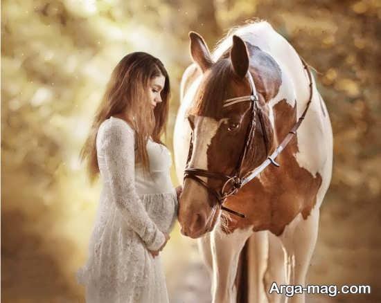  عکس دختر اسب سوار ایرانی