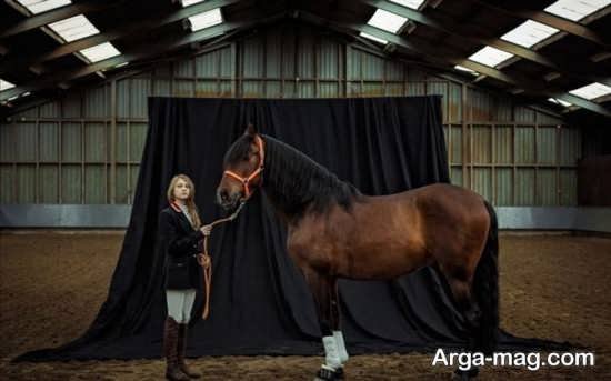  عکس دختر اسب سوار ایرانی