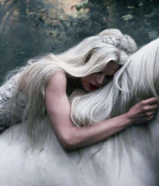  عکس اسب و دختر برای پروفایل