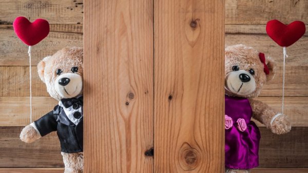  عکس پس زمینه شیک و باکلاس سه بعدی عاشقانه