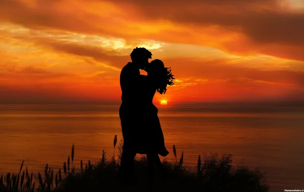  پس زمینه عاشقانه دونفره فانتزی