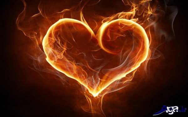  قلب عشقولانه تصویر زمینه عاشقانه