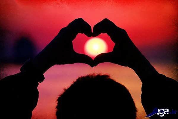  قلب عشقولانه تصویر زمینه عاشقانه