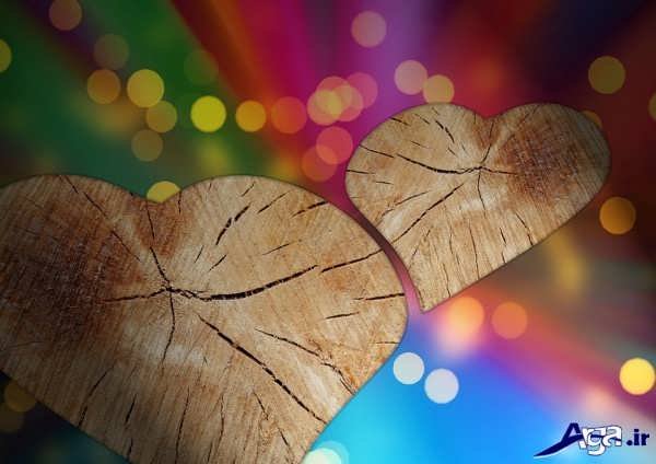  قلب عشقولانه تصویر زمینه عاشقانه