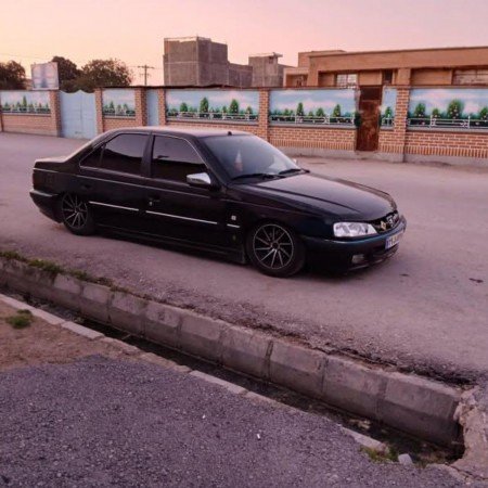  عکس پژو پارس شوتی خفن