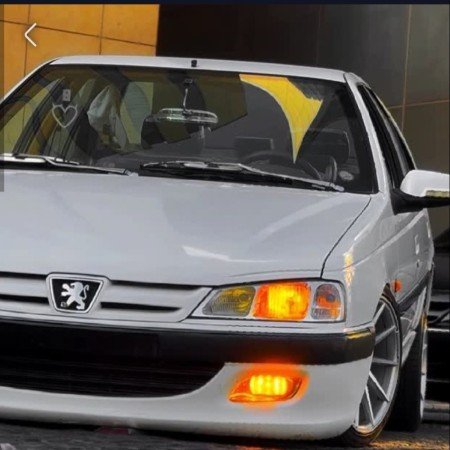  عکس پژو پارس شوتی خفن