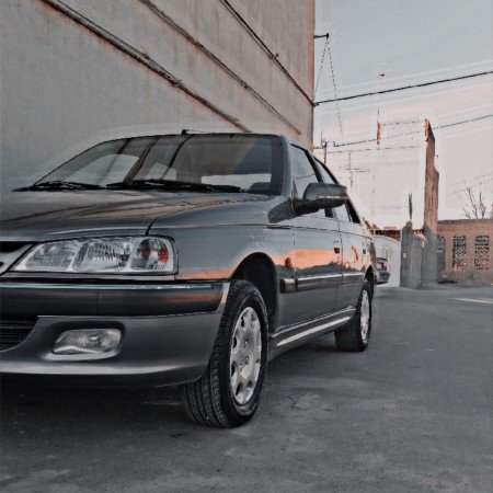  عکس پژو پارس اسپرت خفن برای پروفایل