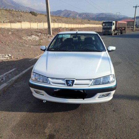  عکس پژو پارس اسپرت خفن برای پروفایل