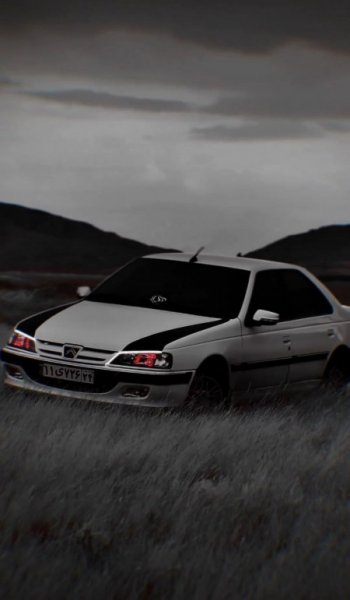  عکس پژو پارس اسپرت خفن برای پروفایل