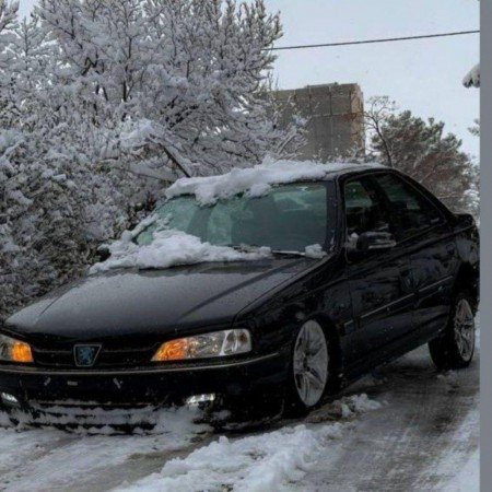  عکس پژو پارس مشکی اسپرت