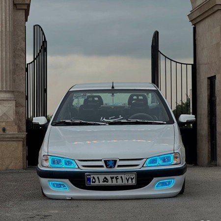  عکس پژو پارس شوتی مشکی برای تصویر زمینه