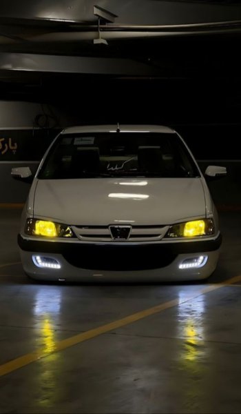  عکس پژو پارس شوتی مشکی برای تصویر زمینه