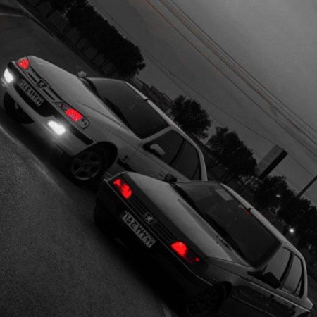  عکس پژو پارس شوتی مشکی برای تصویر زمینه