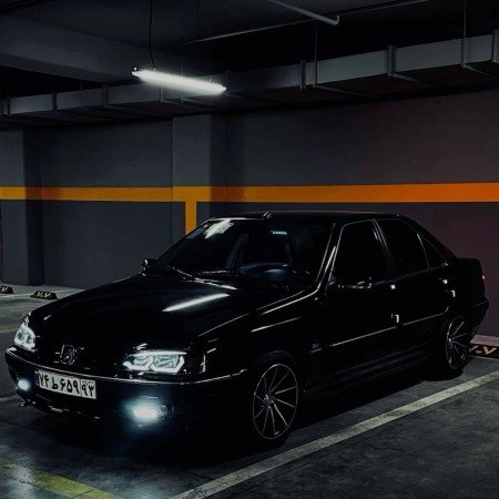  عکس پژو پارس شوتی