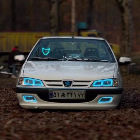  عکس پژو پارس شوتی