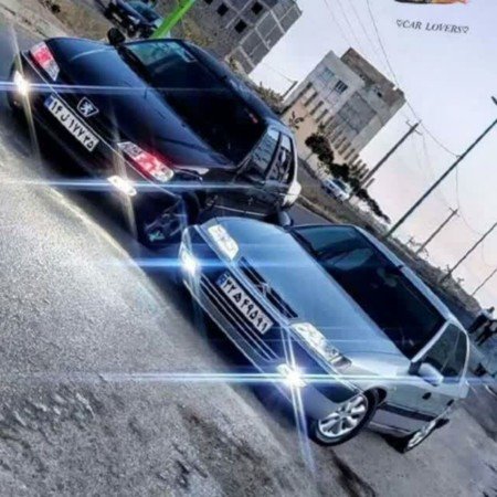  عکس پژو پارس شوتی