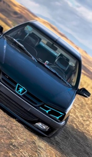  عکس پژو پارس شوتی