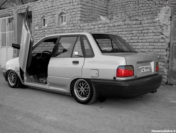  عکس پراید اسپرت 131