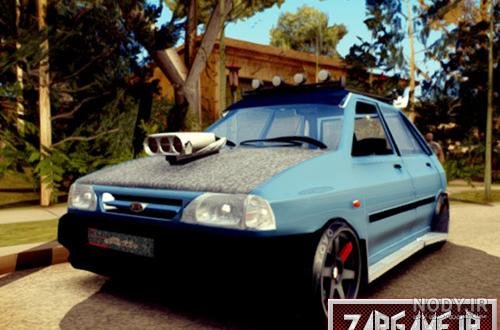  عکس پراید اسپرت خفن