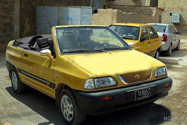  عکس پراید اسپرت خفن